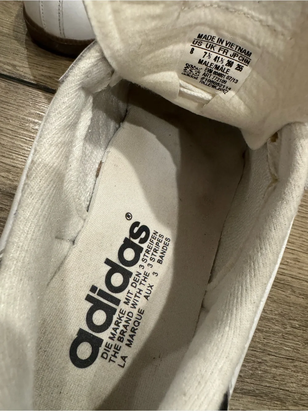 adidas description classic